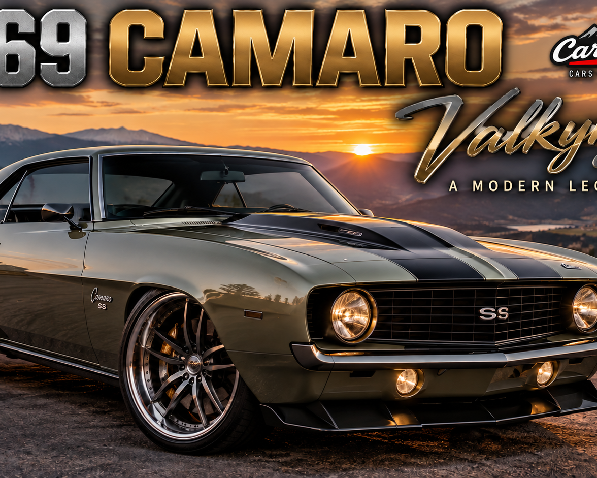 1969 Camaro restomod inspired by the Valkyrja custom Camaro